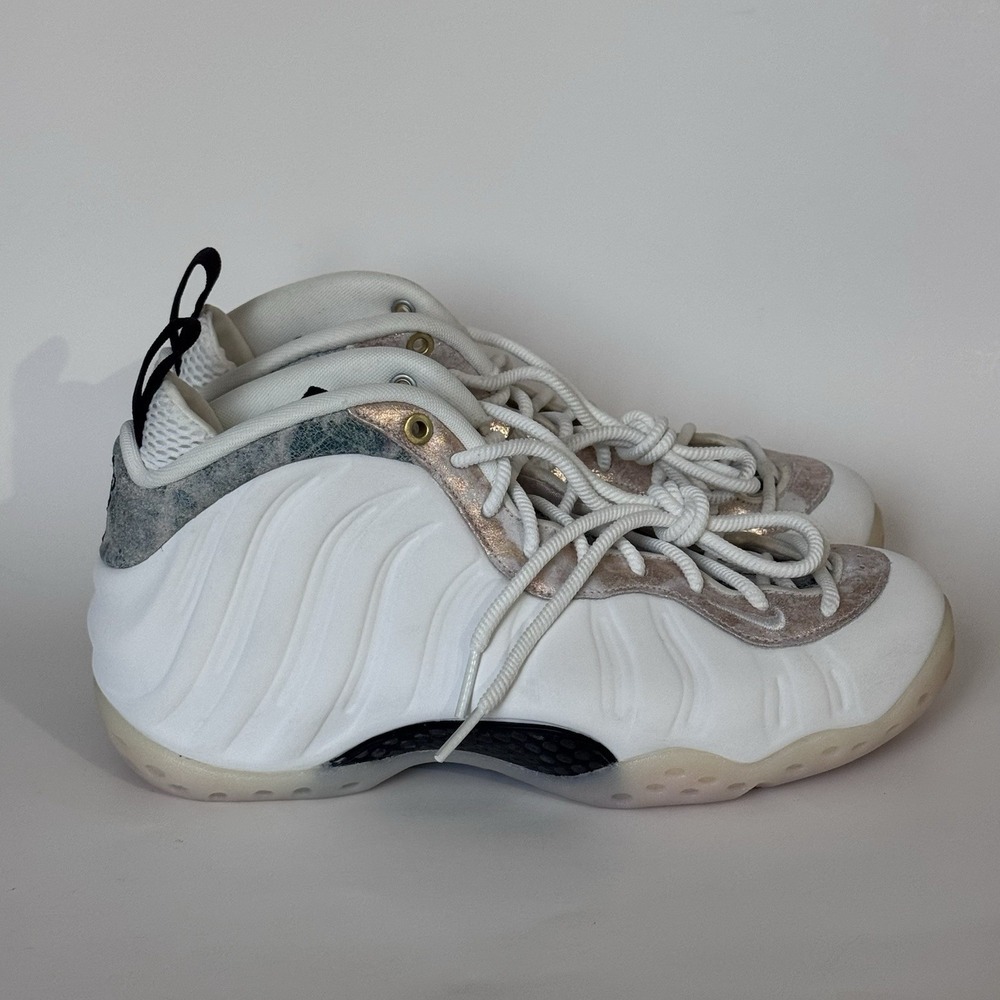 Nike Air Foamposite One Summit White Marble Womens Size 8.5 NEW